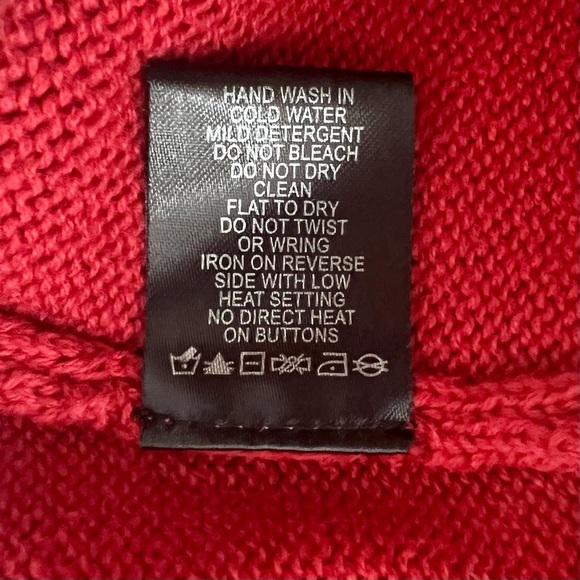 Berek Vintage Santa Christmas Sweater - Picture 9 of 9